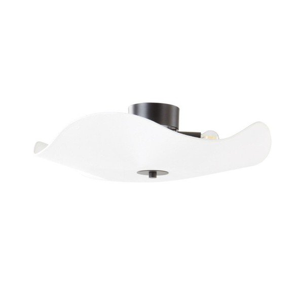 Bela papirnata stropna svetilka ø 60 cm Monshi – Jotex