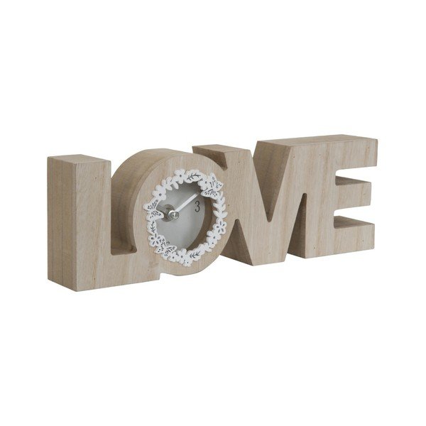 Namizna ura z okrasnim okvirjem Mauro Ferretti love-image-3