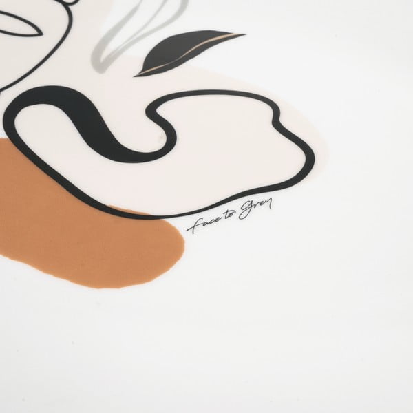 Keramični krožnik VDE Tivoli 1996 Face to Grey, ø 38 x 27,5 cm-image-2