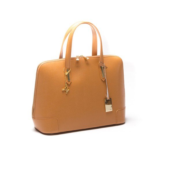 Torbica Smooth Cognac-image-1