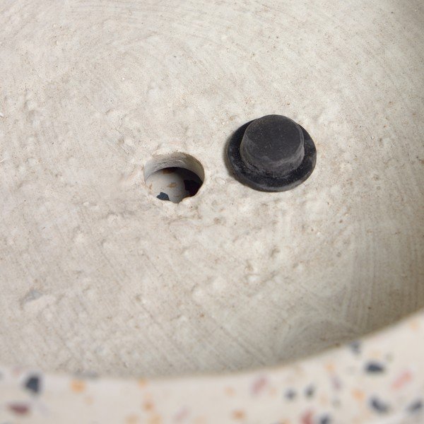 Bel lonec s podstavkom Kave Home Lelis, ⌀ 27 cm-image-2