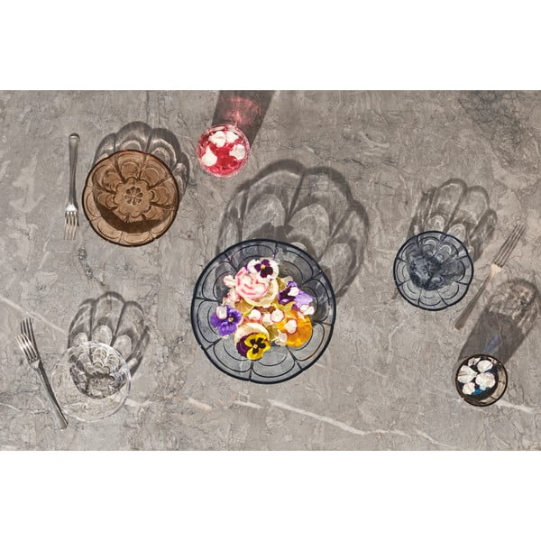 Svetlo modra steklena skleda ø 23 cm Lily - Holmegaard-image-3