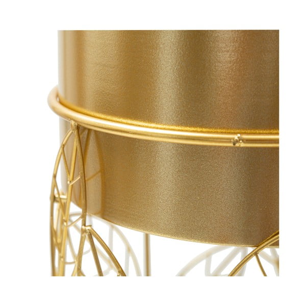 Kovinski okrasni cvetlični lonci v kompletu 2 ks ø 23 cm Livi – Mauro Ferretti-image-4