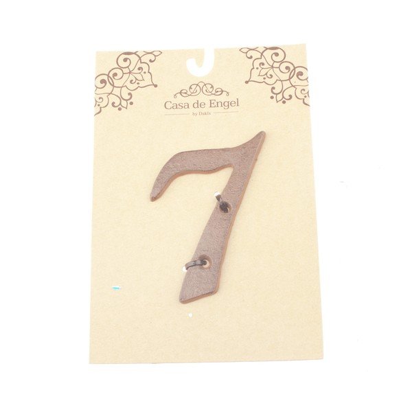 Litoželezna številka Dakls Seven, višina 10 cm