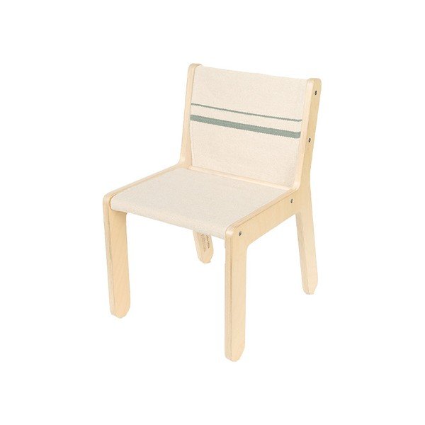 Bež otroški stol Vintage Blue – Lorena Canals