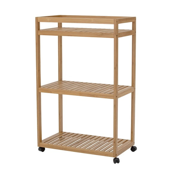 Bambusova premična polica 55x85 cm Aden - Bloomingville-image-1