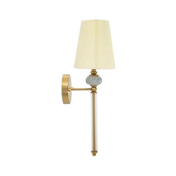 Stenska svetilka v beli in zlati barvi Warsaw – Mauro Ferretti-image-3