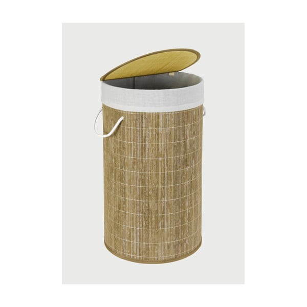 Bambusov koš za perilo Wenko Bina, 55 l-image-2