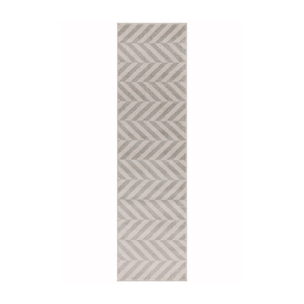 Svetlo siva preproga 66x240 cm Muse – Asiatic Carpets