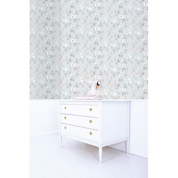 Otroška tapeta 10 m x 50 cm Symphony Of Roses – Lilipinso-image-1