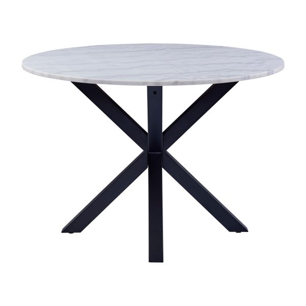 Okrogla jedilna miza 110x110 cm Heaven - Actona
