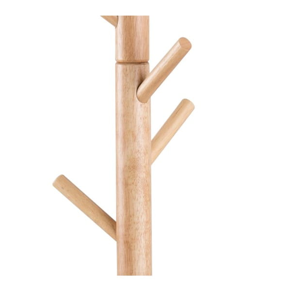 Stojalo za oblačila iz kavčukovca Bremen - Actona-image-2