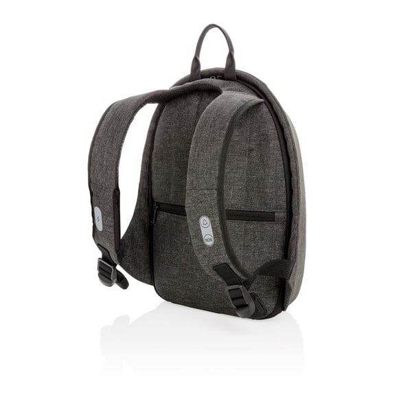 Črno-siv ženski varnostni nahrbtnik XD Design Elle Protective, 8 l-image-2