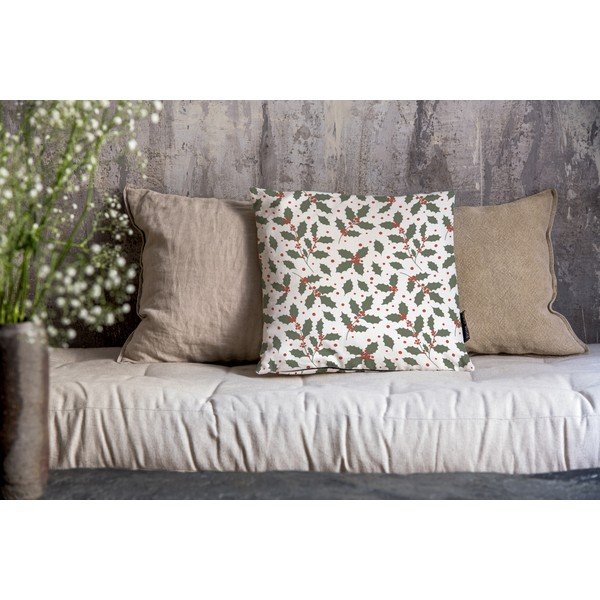 Prevleka za blazino z božičnim motivom 45x45 cm Holly – Butter Kings-image-1