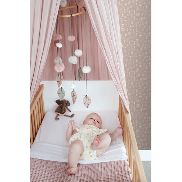 Otroška tapeta iz flisa 10 m x 53 cm Mini Floral – Vavex-image-1