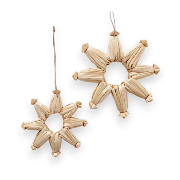 Komplet 2 božičnih visečih okraskov Boltz Nida