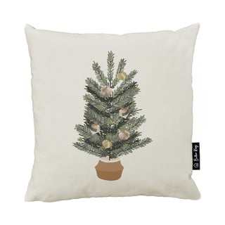 Prevleka za blazino z božičnim motivom 45x45 cm Festive Tree – Butter Kings