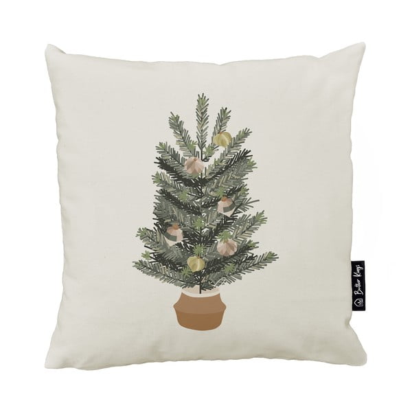 Prevleka za blazino z božičnim motivom 45x45 cm Festive Tree – Butter Kings