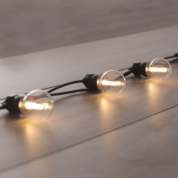 LED svetlobna veriga DecoKing Basic Bulb, 10 luči, dolžina 8 m-image-1