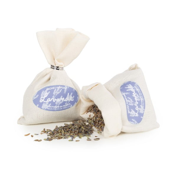 Dišeče vrečke za omaro v kompletu 2 ks Lavande – Compactor-image-4