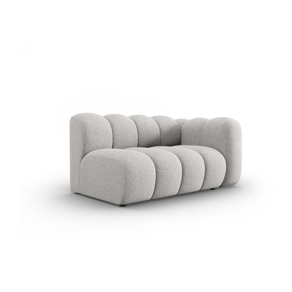 Svetlo siv modul za sedežno garnituro (desni kot) Lupine – Micadoni Home-image-2