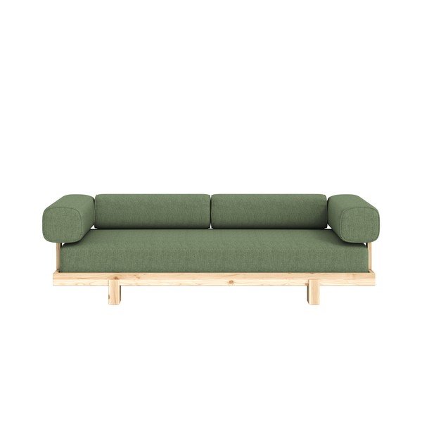 Zelena sedežna garnitura 214 cm Stay – Karup-image-3