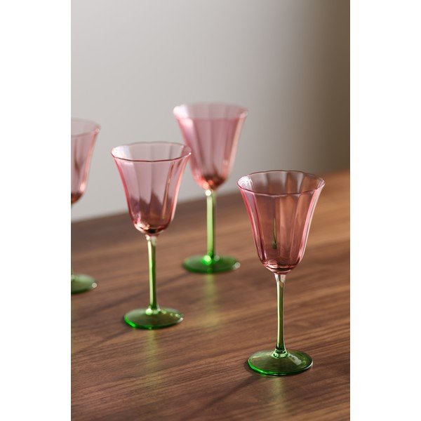 Kozarci v kompletu 4 ks za vino 380 ml Tulip – Jotex-image-1