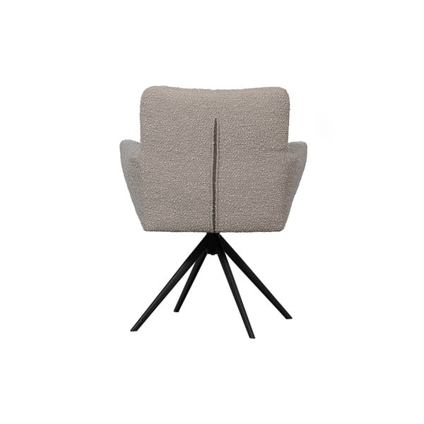 Bež oblazinjen jedilni stol Vinny – WOOOD-image-4