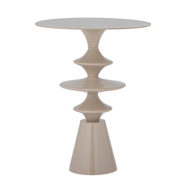 Aluminijasta okrogla stranska mizica ø 35,5 cm Samio – Bloomingville