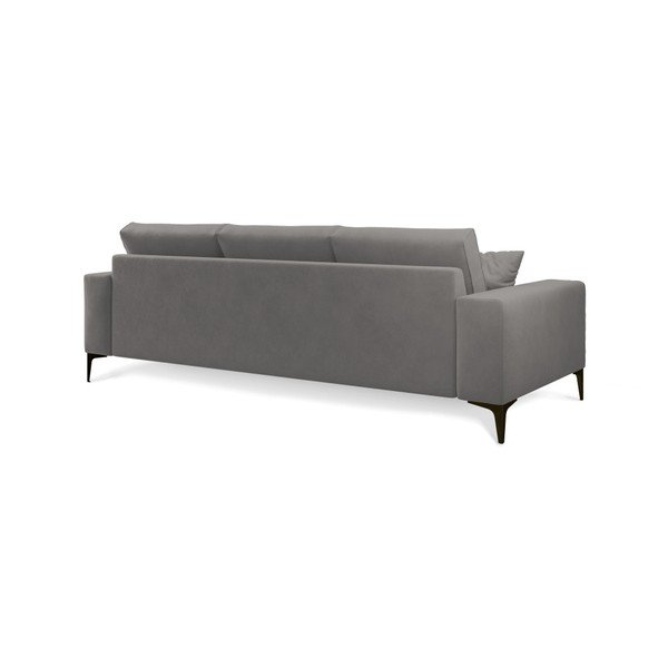 Cosmopolitan Design Lugano siva zofa, 239 cm-image-4