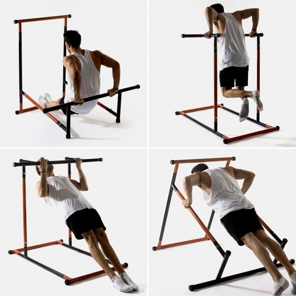 Drog za dvigovanje z navodili za vadbo InnovaGoods Fitness-image-2