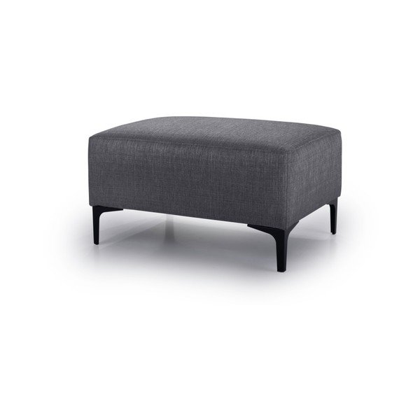 Antracitno siv tabure Scandic Diva-image-2