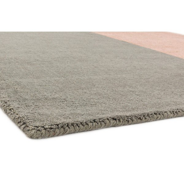 Roza-siva preproga Asiatic Carpets Blox, 200 x 300 cm-image-1