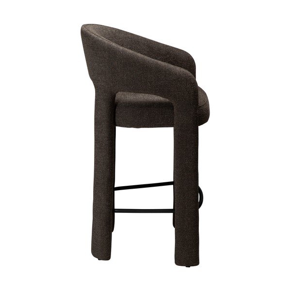 Rjav barski stol (višina sedeža 67 cm) Splendor – DAN-FORM Denmark-image-2
