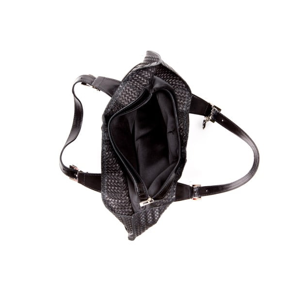 Usnjena torbica Roberta M. 848 Nero-image-3