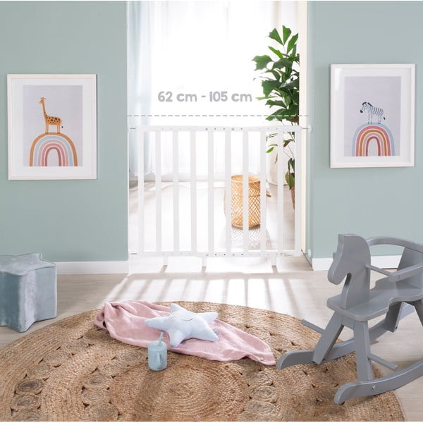 Bela varnostna ograja za stopnice – Roba-image-4