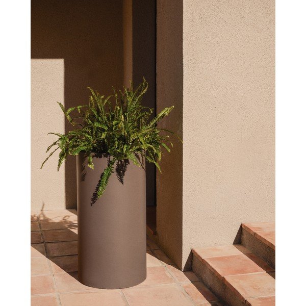 Betonski okrasni cvetlični lonec ø 42 cm Aiguablava – Kave Home-image-2