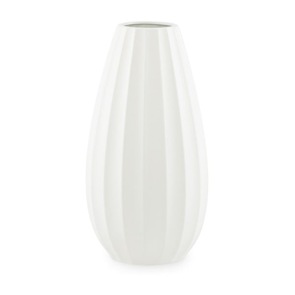 Kremno bela keramična vaza (višina 33,5 cm) Cob – AmeliaHome