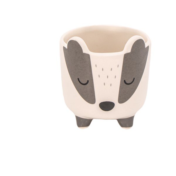 Keramičen okrasni cvetlični lonec ø 8 cm Badger Mini – Sass & Belle