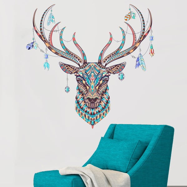 Ambiance Boho Deer nalepka-image-4