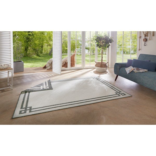 Sivo-krem zunanja preproga NORTHRUGS Manito, 200 x 290 cm-image-2