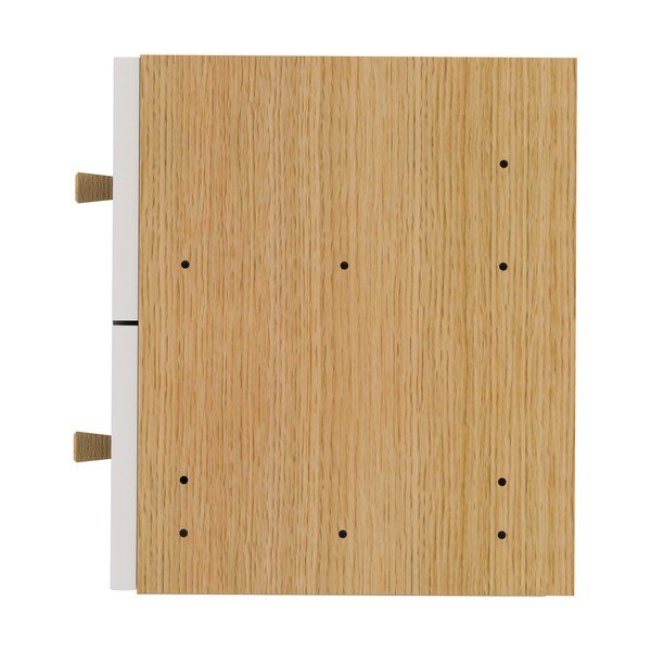 Svetlo siva komponenta s predali 43x33 cm Z Cube - Tenzo-image-3