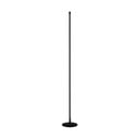 Črna stoječa svetilka LED z možnostjo zatemnitve in daljinskim upravljalnikom (višina 120 cm) - Squid Lighting
