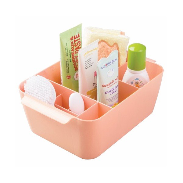 InterDesign Clarity Divided Orange Organizer-image-3