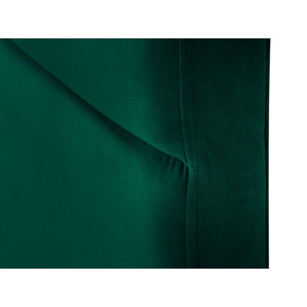 Zelena žametna zakonska postelja Mazzini Beds Mimicry, 180 x 200 cm-image-1