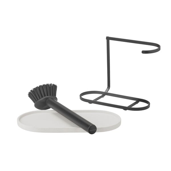 Kremno belo betonsko držalo za detergent Dhuva – Blomus-image-3