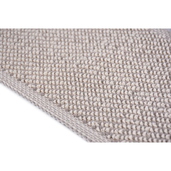 Svetlo sivi bombažni komplet preprog za stopnice 16 ks 25x65 cm Kumsal Bej – Vitaus-image-4