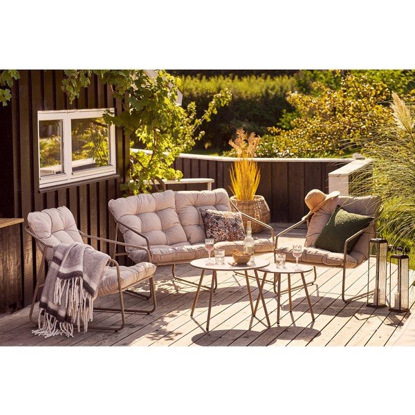 Sivo-bež skledice v kompletu 4 ks za juho iz kamenine 1 l Viola – House Nordic-image-4