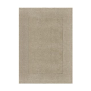 Bež volnena preproga 120x170 cm – Flair Rugs