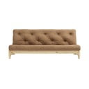 Raztegljiv kavč Karup Design Fresh Natural Clear/Mocca